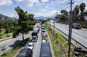 Truckers Strike Against Diesel Price Increment