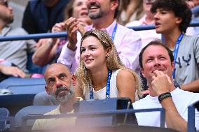 US Open - Celebs In The Stands