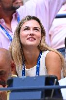 US Open - Celebs In The Stands