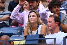 US Open - Celebs In The Stands