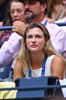 US Open - Celebs In The Stands