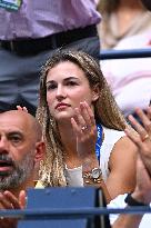 US Open - Celebs In The Stands