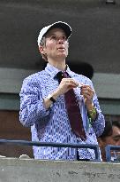 US Open - Celebs In The Stands