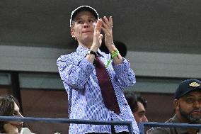 US Open - Celebs In The Stands