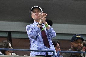 US Open - Celebs In The Stands