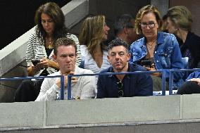 US Open - Celebs In The Stands