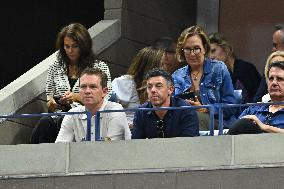 US Open - Celebs In The Stands