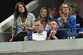 US Open - Celebs In The Stands