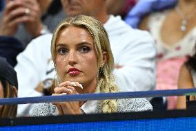 US Open - Celebs In The Stands