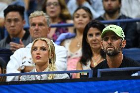 US Open - Celebs In The Stands