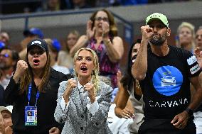 US Open - Celebs In The Stands