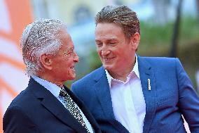 50th American Film Festival - Michael Douglas Guest Of Honour - Deauville