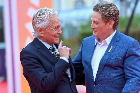 50th American Film Festival - Michael Douglas Guest Of Honour - Deauville