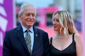 50th American Film Festival - Michael Douglas Guest Of Honour - Deauville