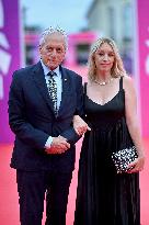 50th American Film Festival - Michael Douglas Guest Of Honour - Deauville