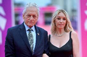 50th American Film Festival - Michael Douglas Guest Of Honour - Deauville