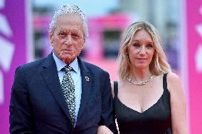 50th American Film Festival - Michael Douglas Guest Of Honour - Deauville