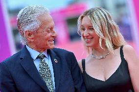 50th American Film Festival - Michael Douglas Guest Of Honour - Deauville