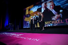 50th American Film Festival - Michael Douglas Guest Of Honour - Deauville