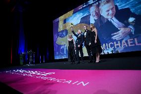 50th American Film Festival - Michael Douglas Guest Of Honour - Deauville