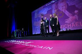 50th American Film Festival - Michael Douglas Guest Of Honour - Deauville