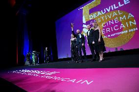 50th American Film Festival - Michael Douglas Guest Of Honour - Deauville