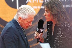 50th American Film Festival - Michael Douglas Guest Of Honor - Deauville