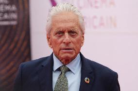 50th American Film Festival - Michael Douglas Guest Of Honor - Deauville