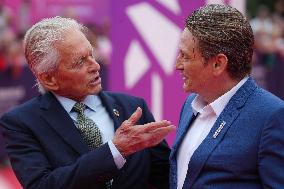 50th American Film Festival - Michael Douglas Guest Of Honor - Deauville