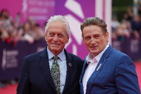 50th American Film Festival - Michael Douglas Guest Of Honor - Deauville