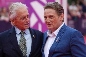 50th American Film Festival - Michael Douglas Guest Of Honor - Deauville