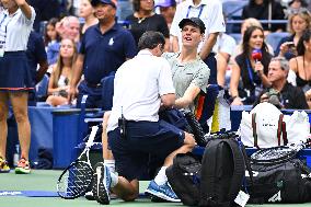 US Open - Sinner v Draper Semifinal