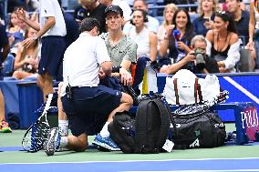 US Open - Sinner v Draper Semifinal