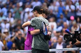 US Open - Sinner v Draper Semifinal