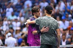 US Open - Sinner v Draper Semifinal