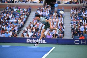 US Open - Sinner v Draper Semifinal