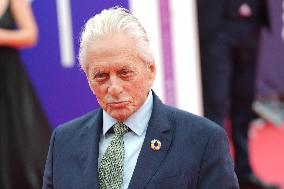 50th American Film Festival - Michael Douglas Guest Of Honor - Deauville