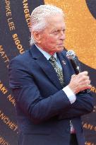 50th American Film Festival - Michael Douglas Guest Of Honor - Deauville