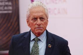 50th American Film Festival - Michael Douglas Guest Of Honor - Deauville