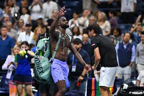 US Open - Fritz v Tiafoe Semifinal