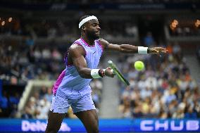 US Open - Fritz v Tiafoe Semifinal