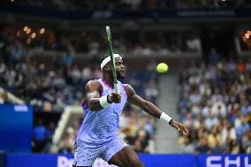 US Open - Fritz v Tiafoe Semifinal