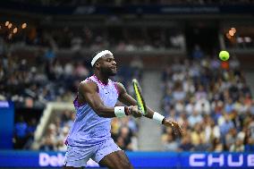 US Open - Fritz v Tiafoe Semifinal