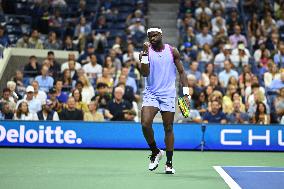 US Open - Fritz v Tiafoe Semifinal