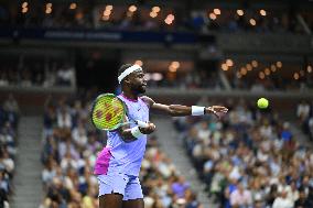 US Open - Fritz v Tiafoe Semifinal