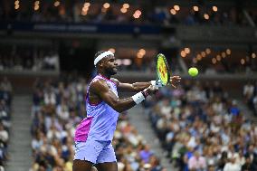 US Open - Fritz v Tiafoe Semifinal