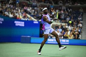 US Open - Fritz v Tiafoe Semifinal