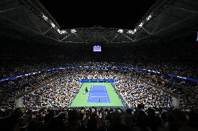 US Open - Fritz v Tiafoe Semifinal