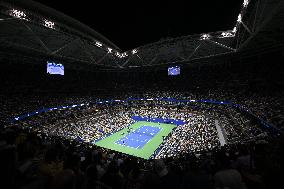 US Open - Fritz v Tiafoe Semifinal