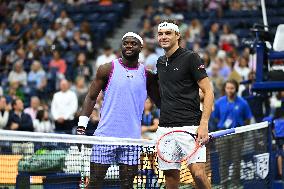 US Open - Fritz v Tiafoe Semifinal